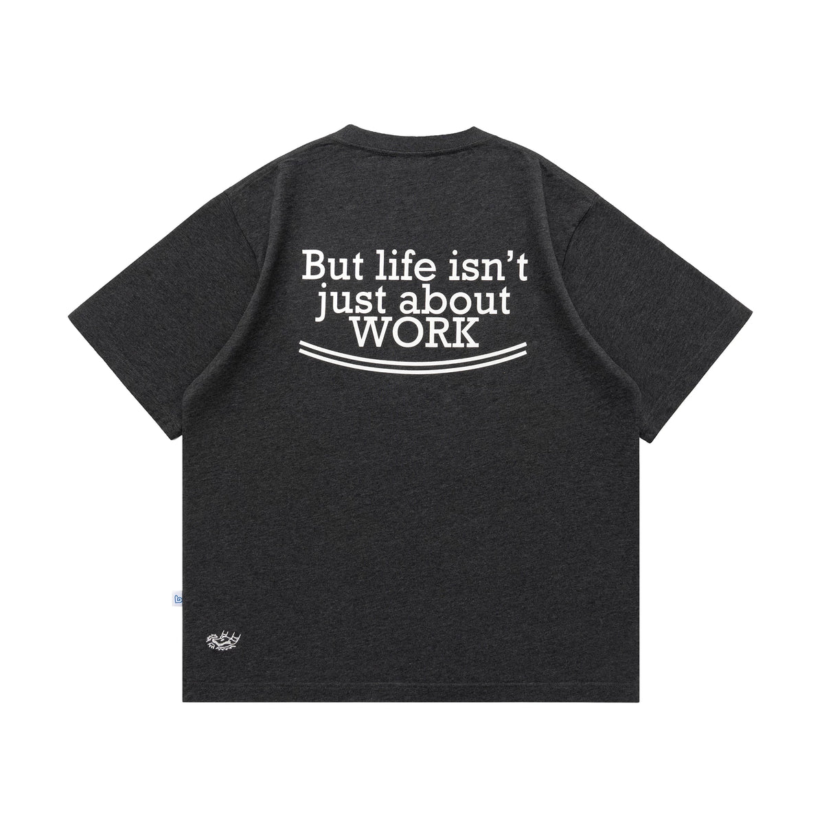 BENT IDEA Don't Wanna Work 260g Breathable Oversized Tee