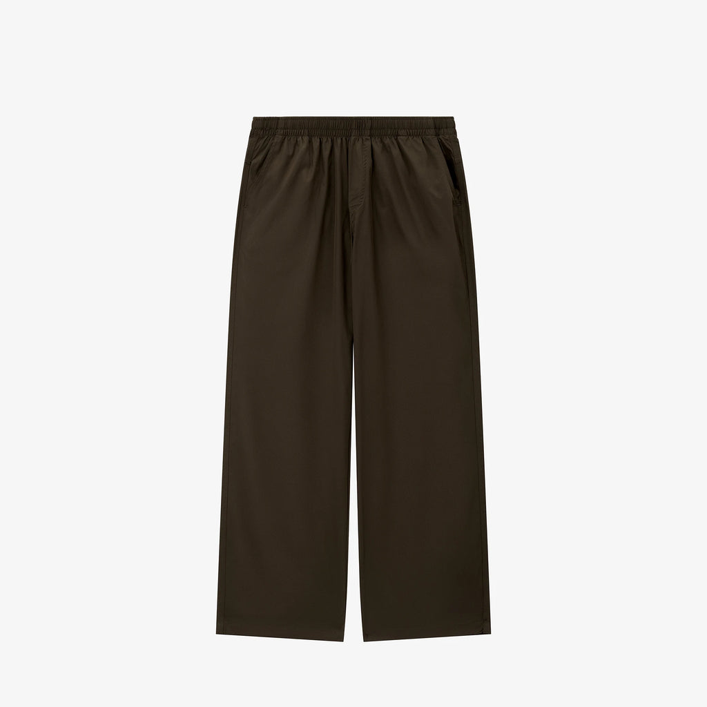 NO LOGO Moisture-Wicking Relaxed Straight-Leg Pants