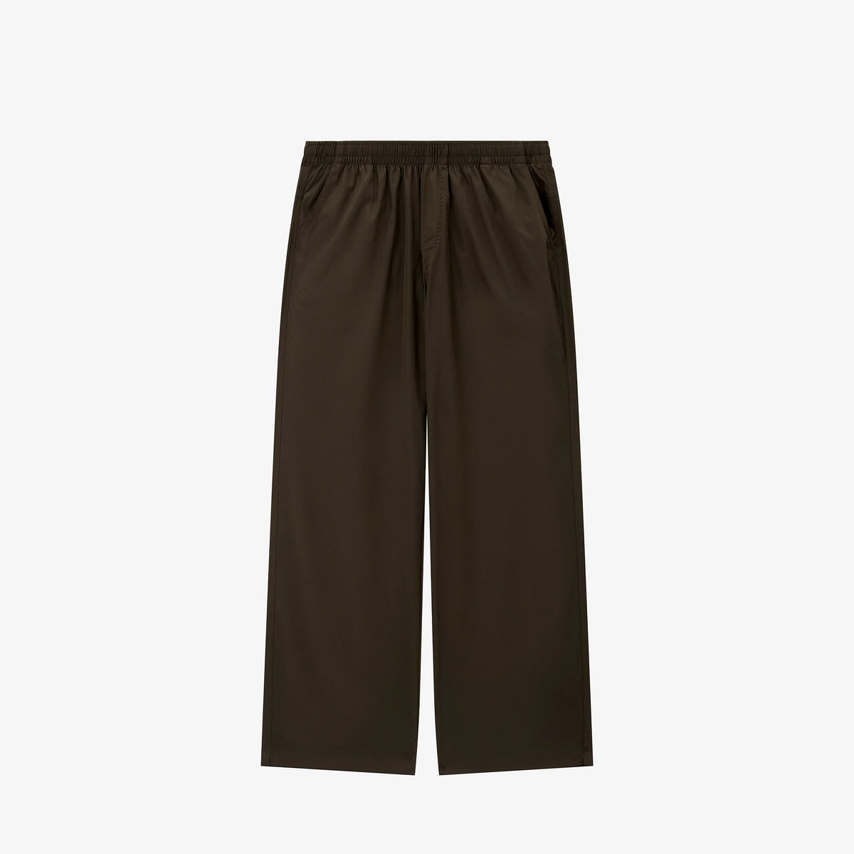 NO LOGO Moisture-Wicking Relaxed Straight-Leg Pants