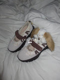 CHILIGIRL Strap Breathable Platform Shoes