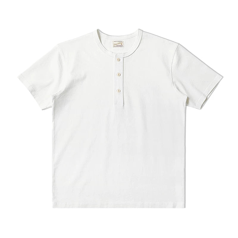 Mbbcar 230g Breathable Henley Tee