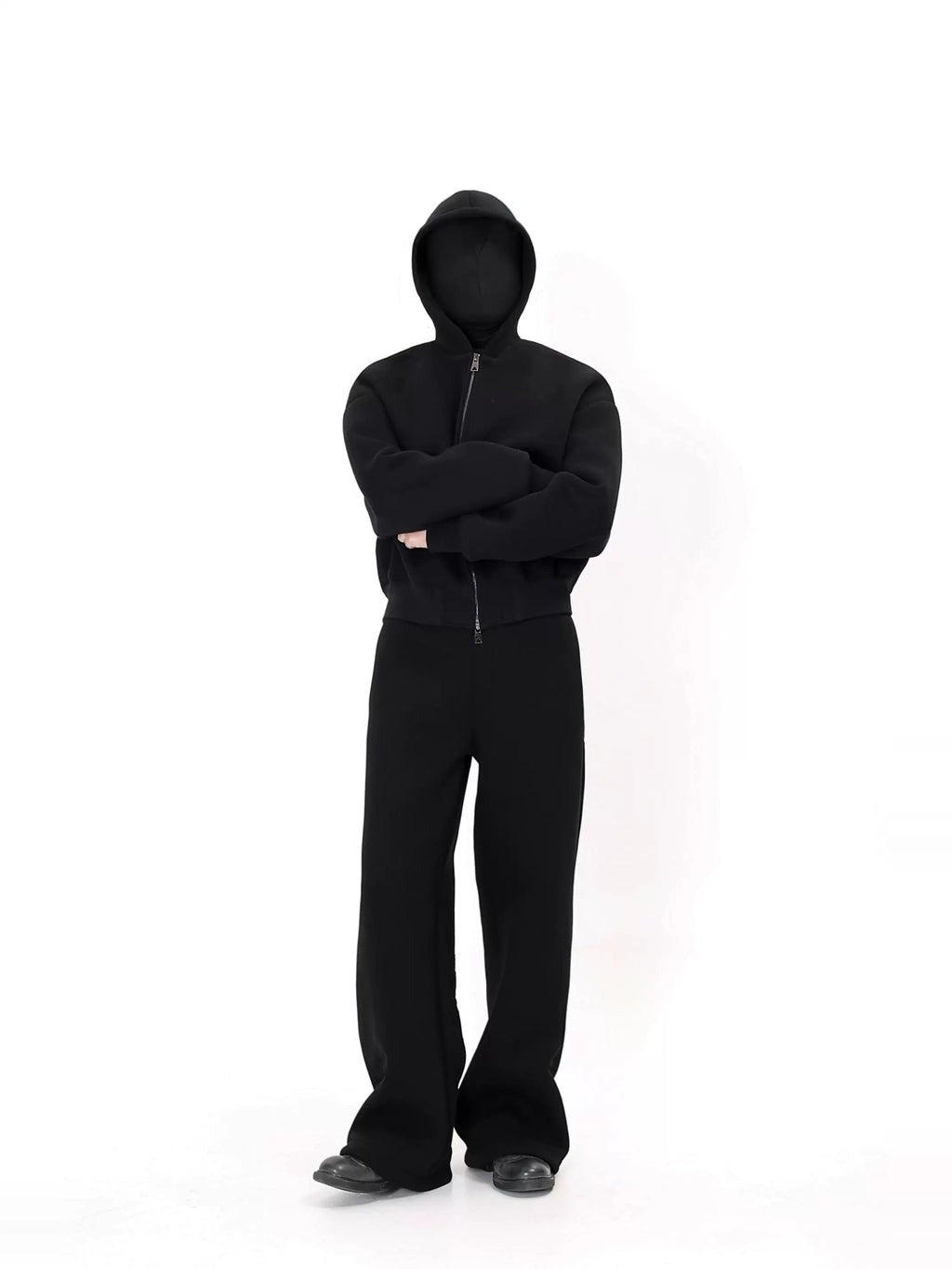 SOUTHFISH heavy 550gsm crisp minimalist hoodie sweatpant set