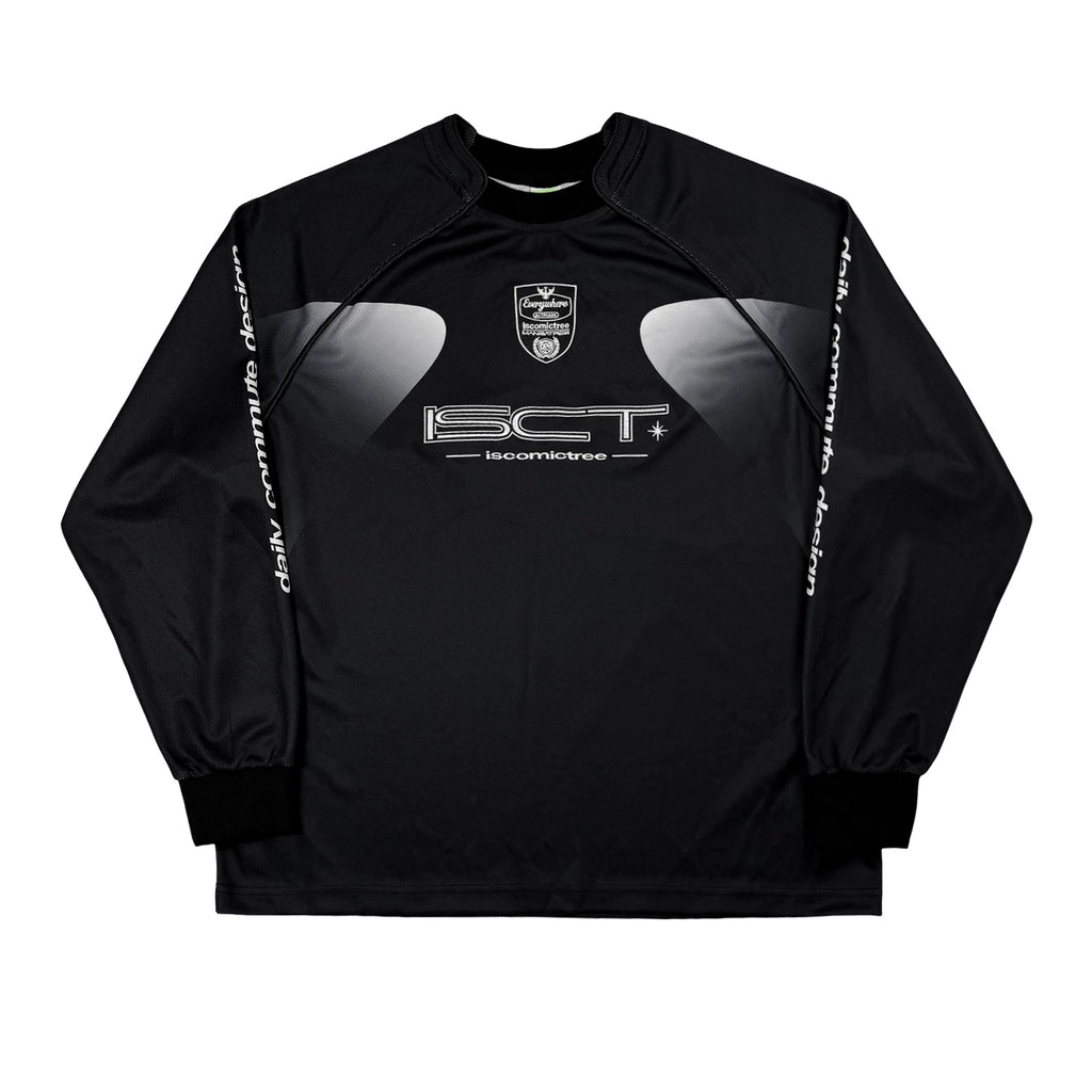 ComicTree Gradual Change Embroidery Casual Long Sleeve