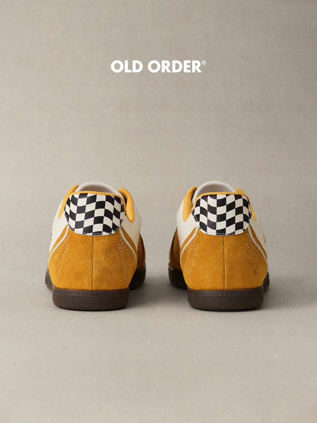 OLD ORDER Vegan Leather Retro Training Sneaker