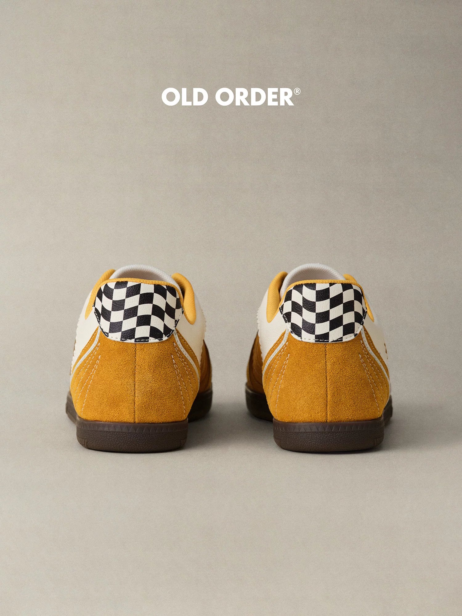 OLD ORDER Vegan Leather Retro Training Sneaker