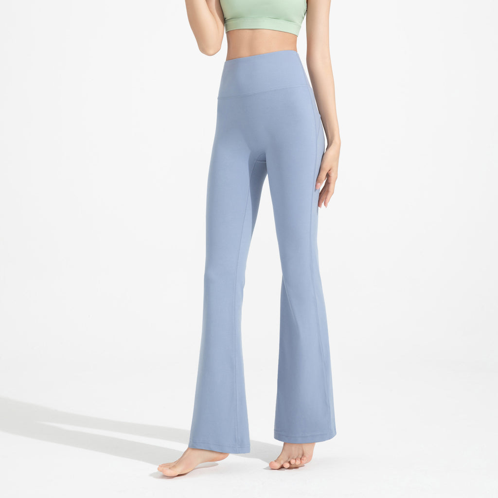 Athena Lulu High Waist Hip Lift Wide Leg Pants Sports Pants