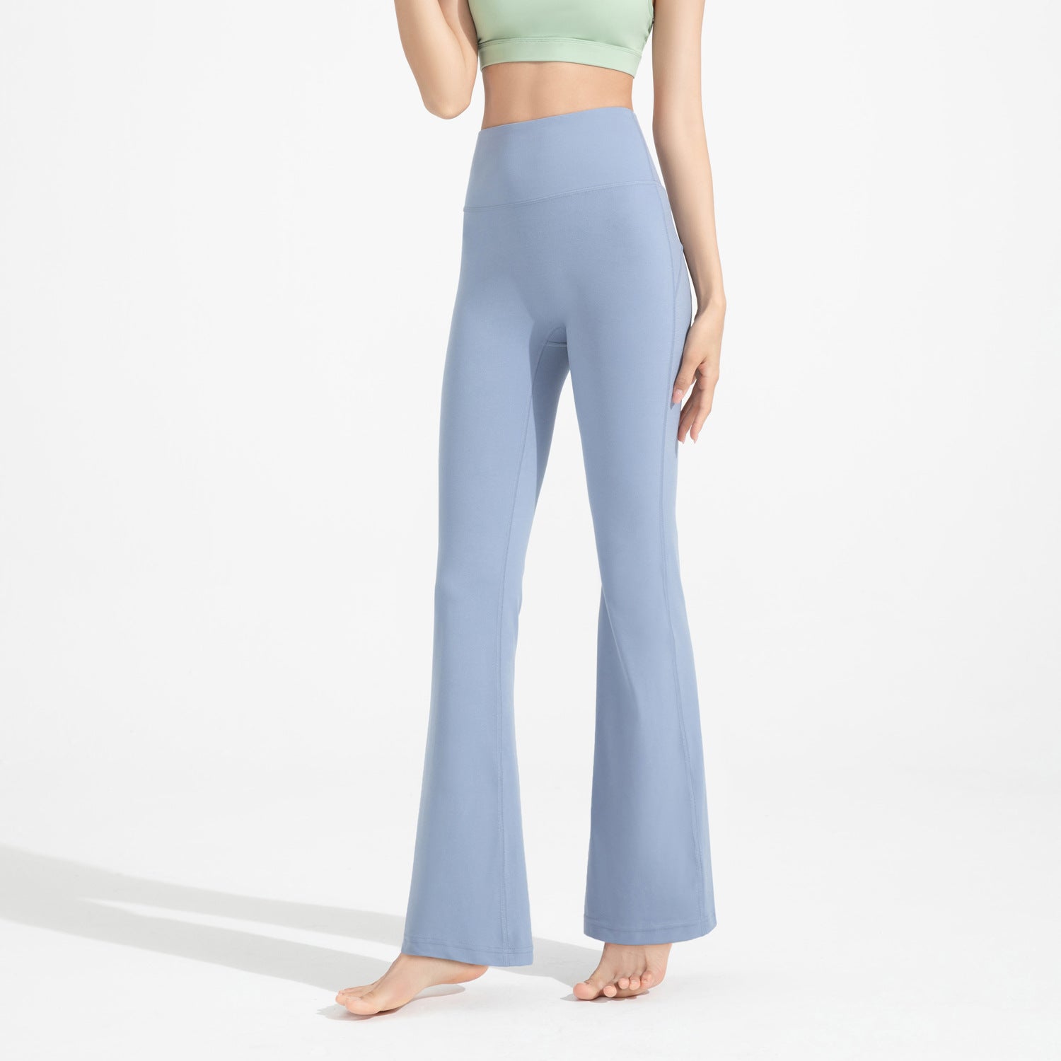 Athena Lulu High Waist Hip Lift Wide Leg Pants Sports Pants