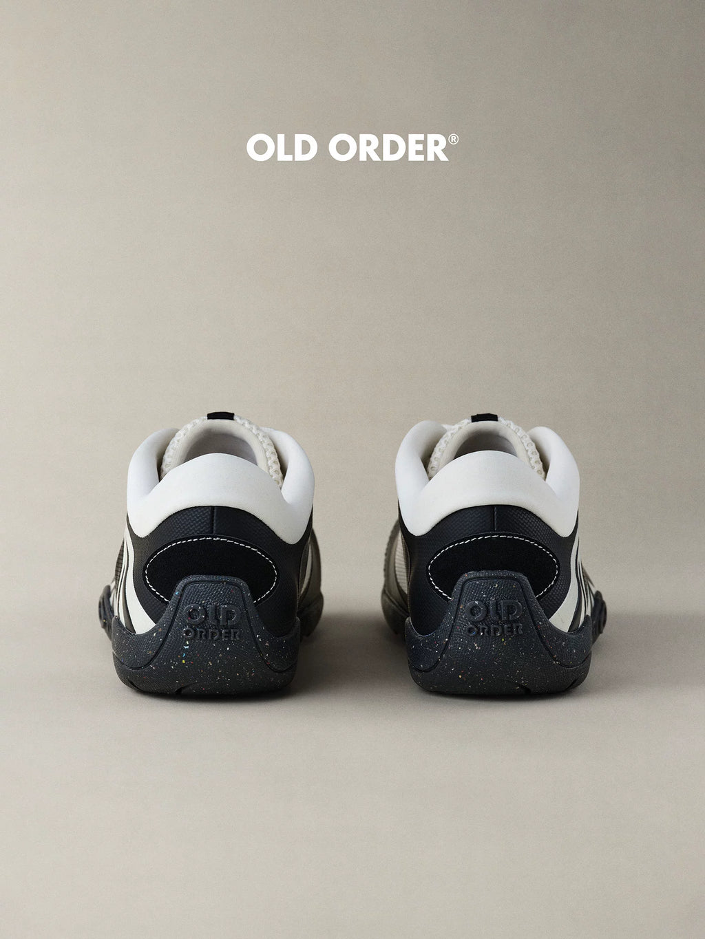 OLD ORDER Obsidian Breathable Running Sneaker