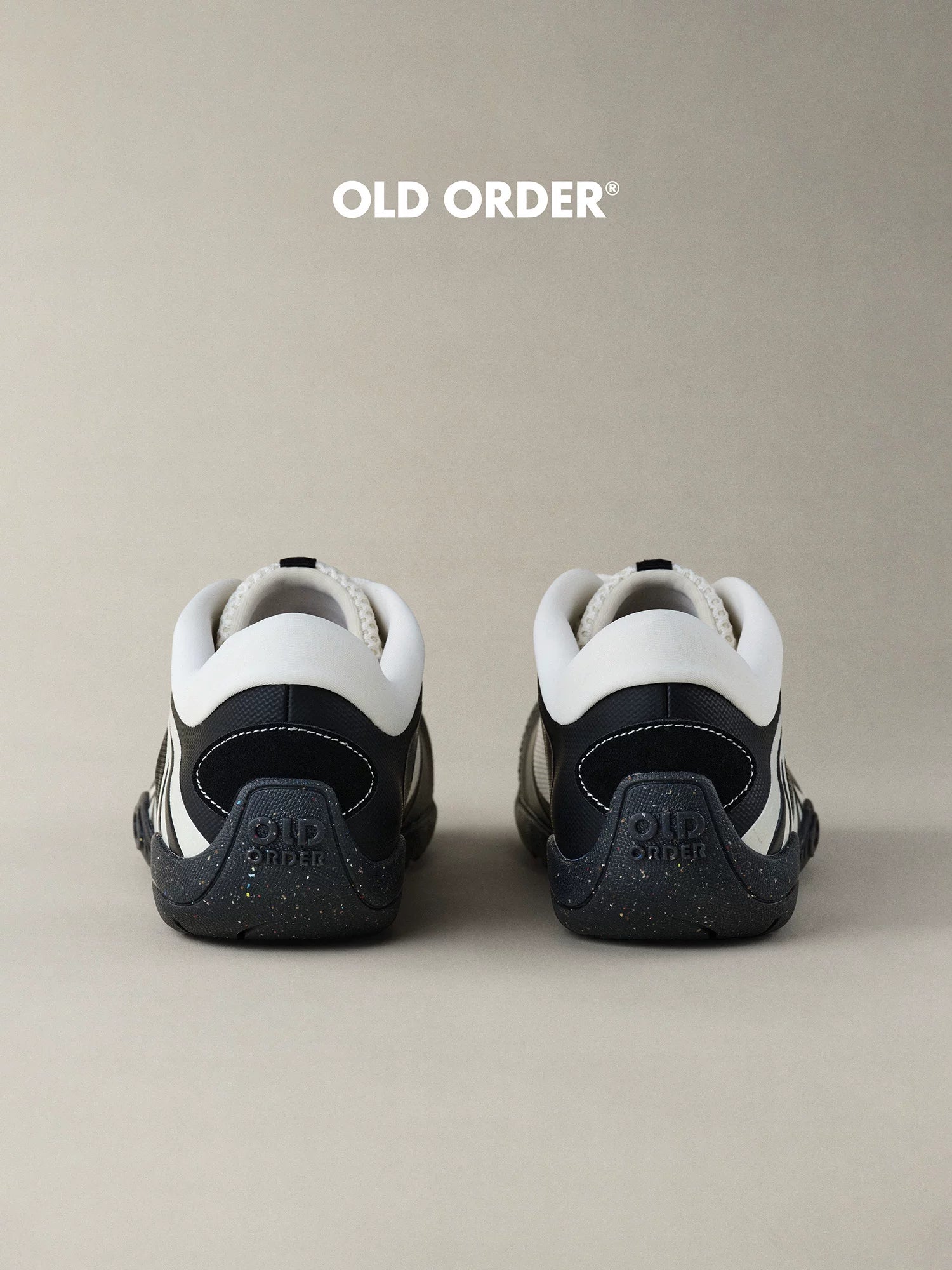 OLD ORDER Obsidian Breathable Running Sneaker