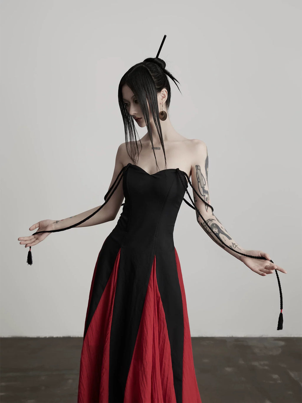 INDULGE Strap Suspender Dress