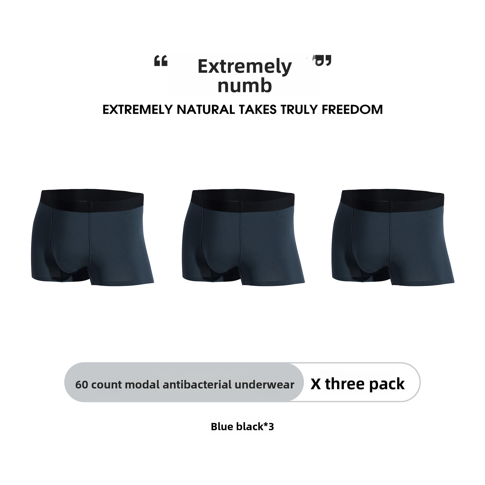 Madden Modal Antibacterial Breathable Thin Panties
