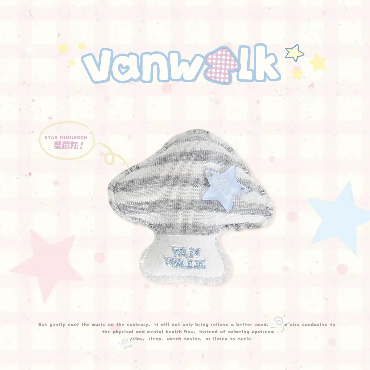 VANWALK Acrylic Bag Charms & Shoe Decorations