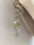 XTZ Lucky Star Handmade Beaded Lanyard Keychain Charm