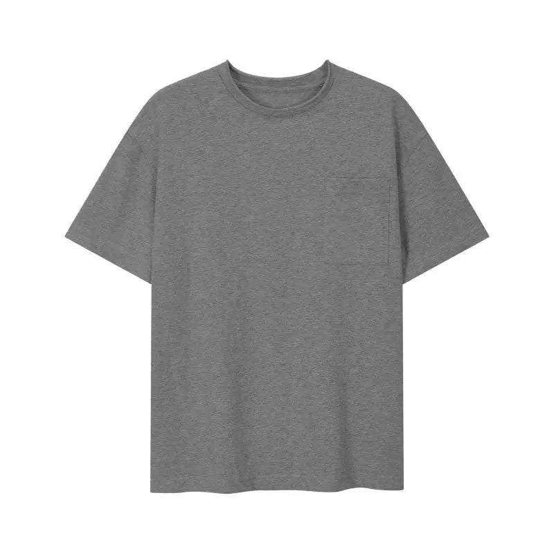 VLABMADE 170g Breathable Relaxed Raw-Edge Pocket Tee