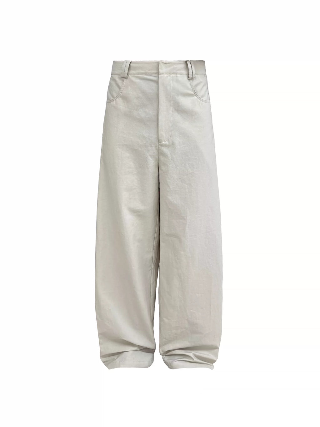 JCAESAR Straight Ruler 400g Relaxed Straight-Leg Trousers