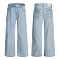 11KN Loose Straight Wide Leg Casual Pants