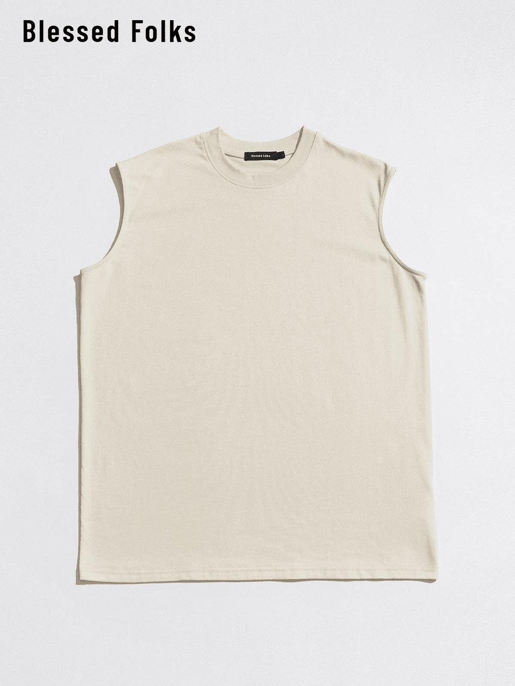 Blessed Folks 260g Moisture-Wicking Loose Tank Top