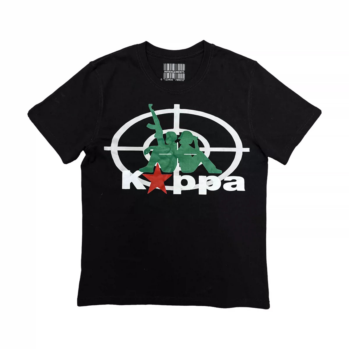 INFRINGEMENTS Breathable Slim-Fit Tee
