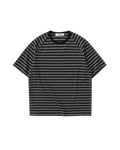 NONRADICAL Lyocell Stripe Breathable Raglan Tee
