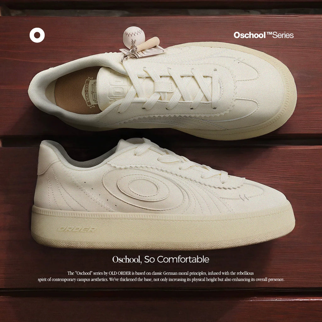 OLD ORDER Leather Platform Sneaker