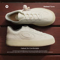 OLD ORDER Leather Platform Sneaker