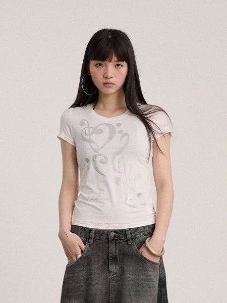 Achihara Ghost 260g Breathable Slim Fit Tee