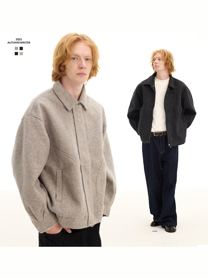 UNF Wool Heavy Double-sided Jacket