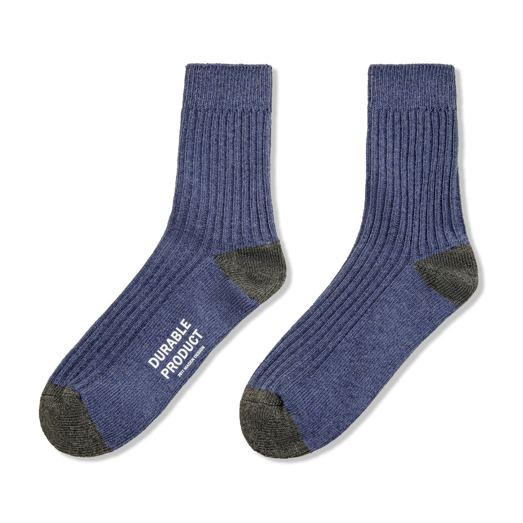 Madden flower yarn knitted medium tube socks t