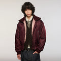 Azure Lisseur Premium Cotton Short Jacket