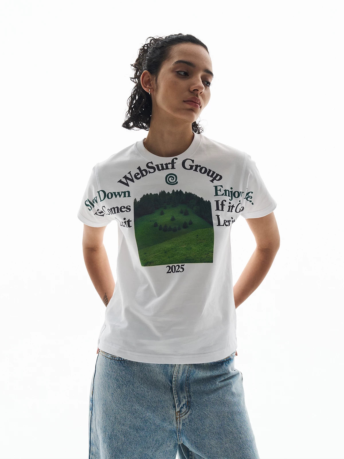 WebSurfGroup Relaxing Cotton Printed Short Sleeves