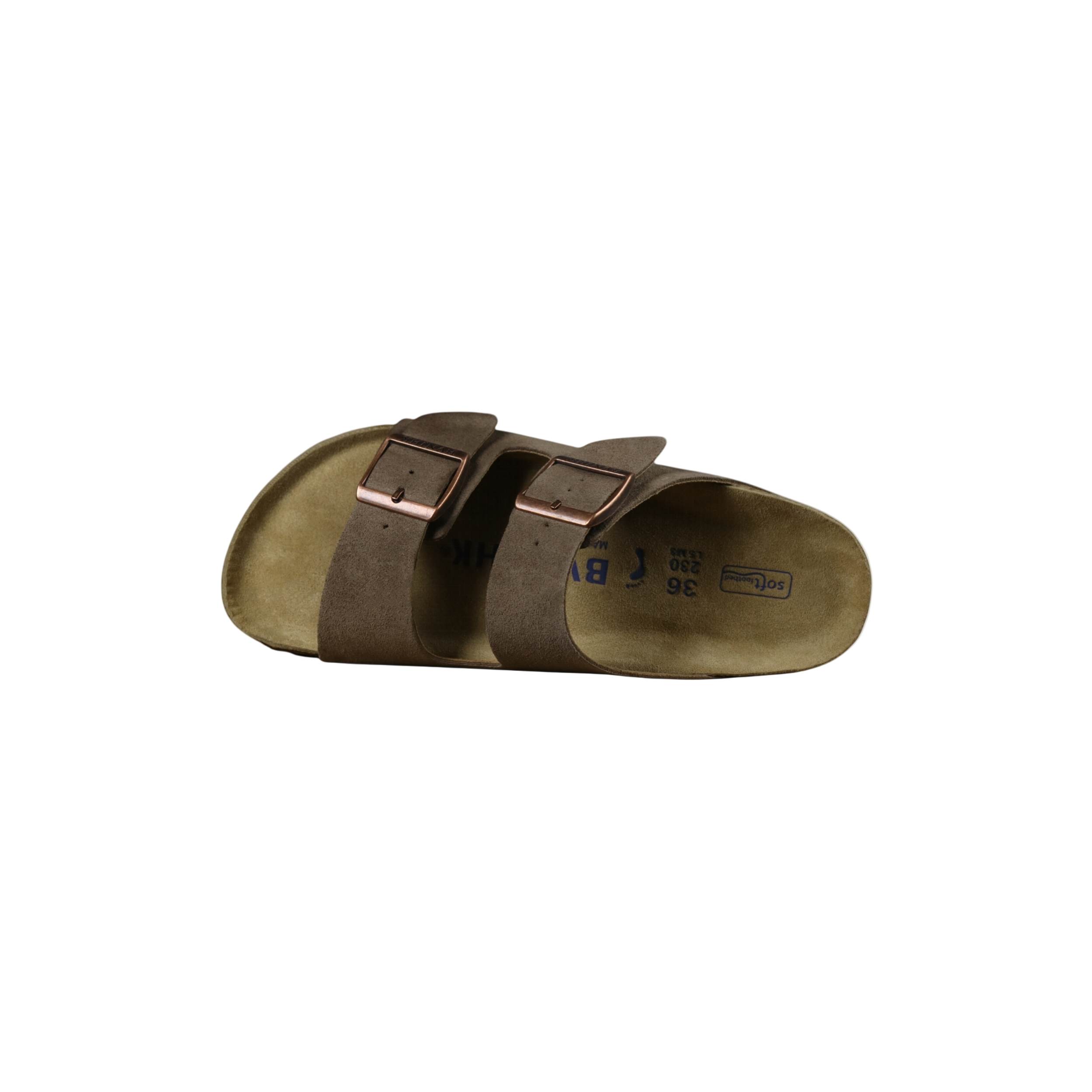 OQ X BVNJHK Double Buckle Thick Bottom Sandals