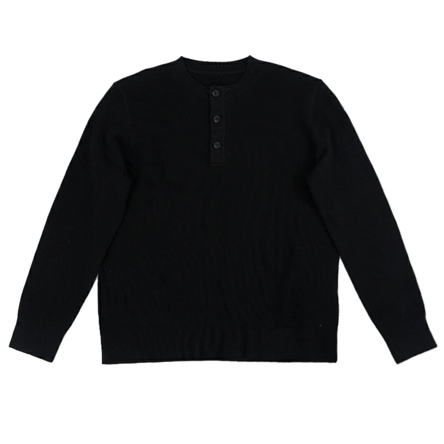 PERDU Henry Neck Casual Knitted Sweater