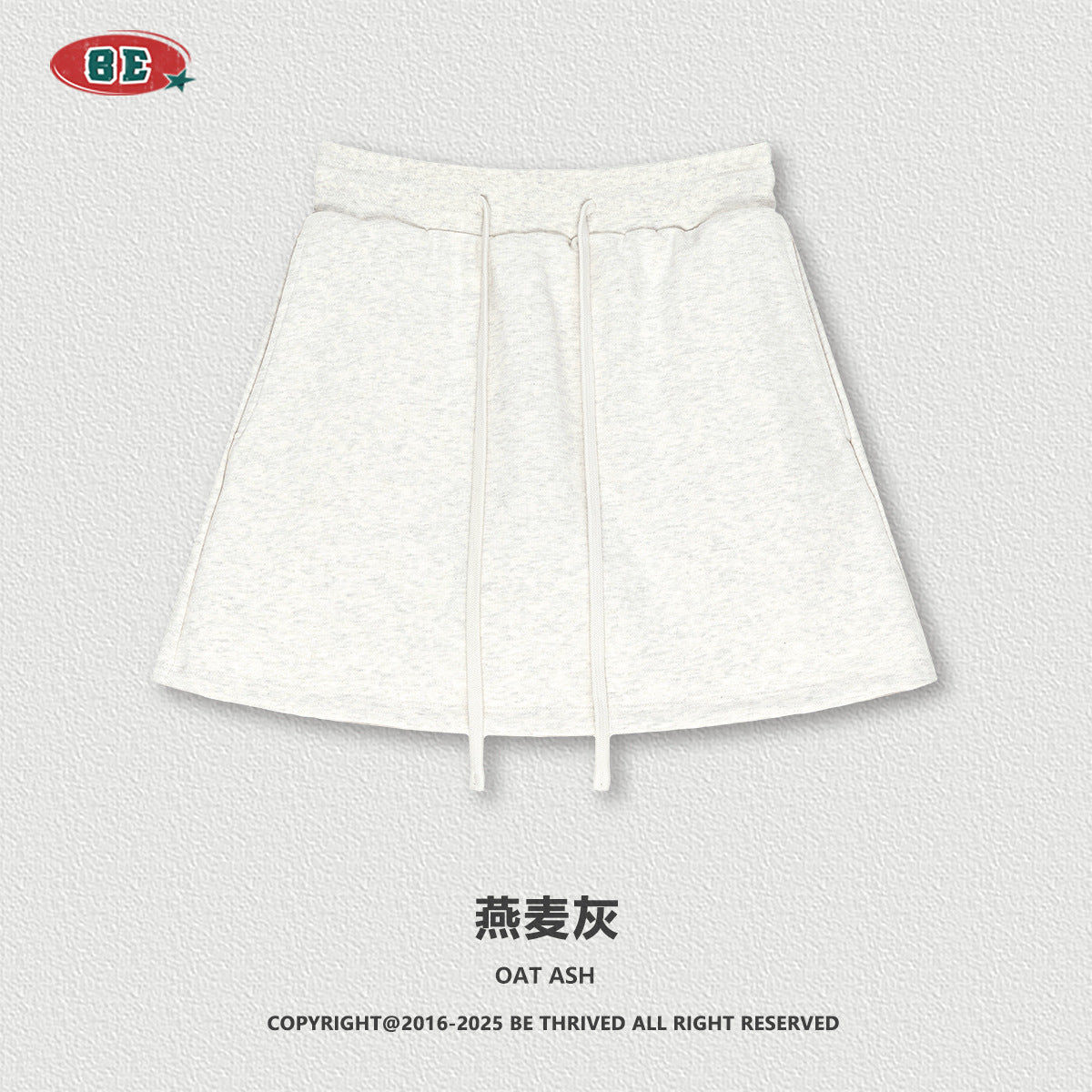 BE WOMEN'S Retro Sports Short Skirt