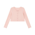 KANO Polka Dot Cropped Cardigan & Camisole Set