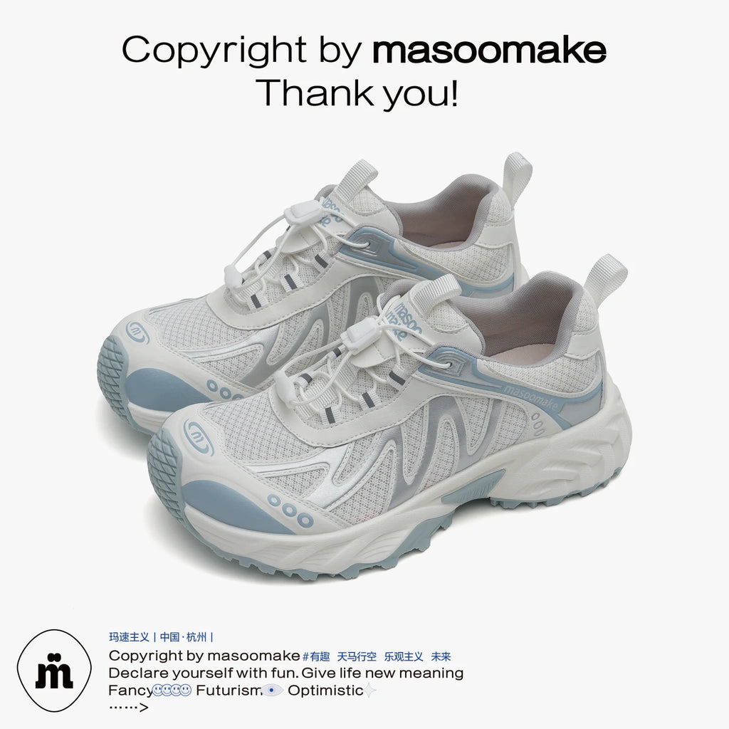 MASOOMAKE Mesh Retro Dad Sneaker