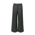 Wildberry High-Waist Wide-Leg Straight-Leg Trousers