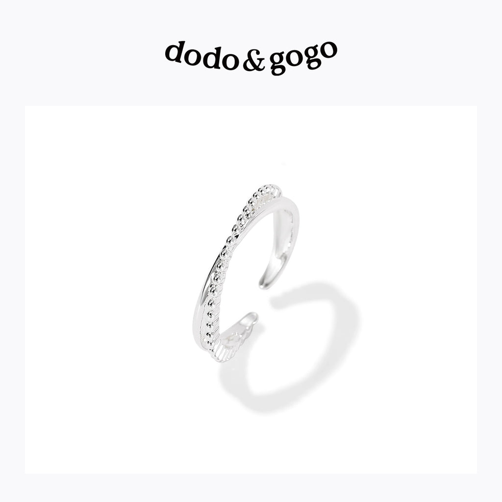 DODOGOGO Serpentine Open Ring