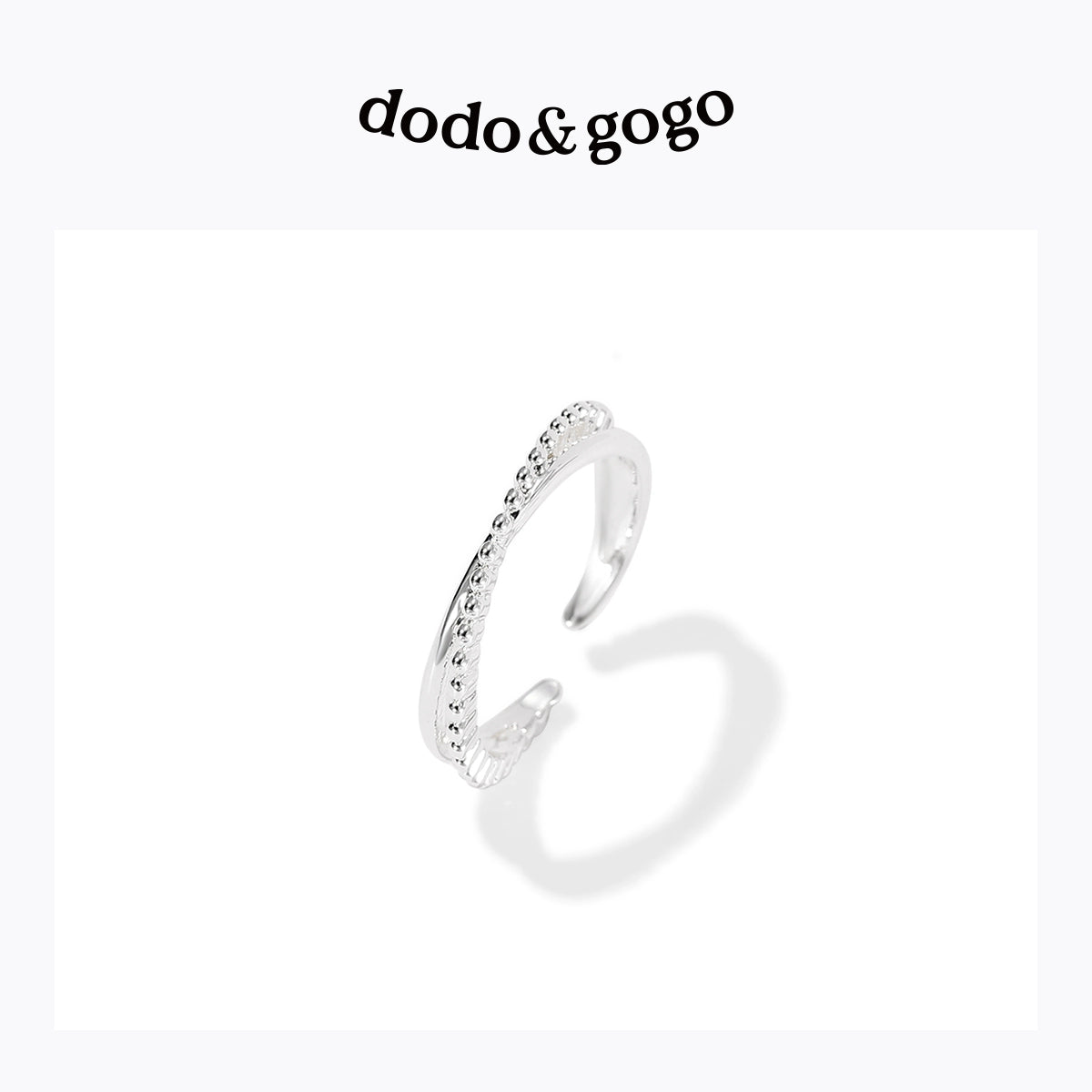 DODOGOGO Serpentine Open Ring