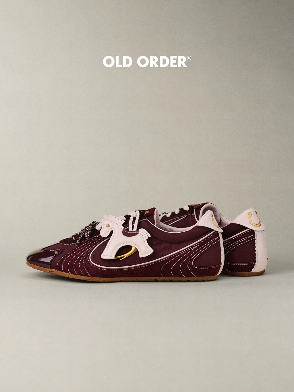 OLD ORDER Horsehair Red Loafer