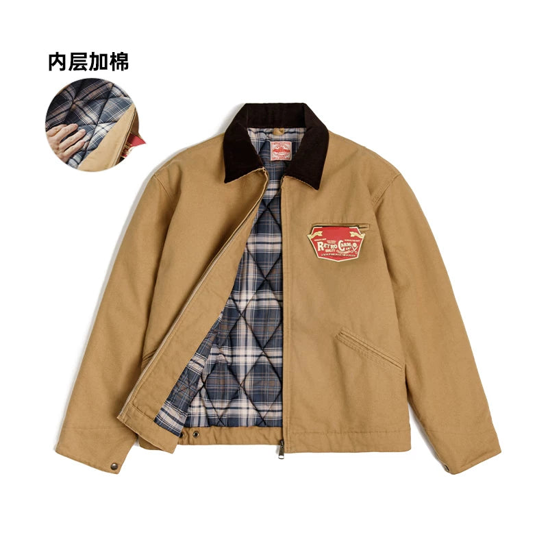Madden Vintage Detroit Cotton Hunting Jacket