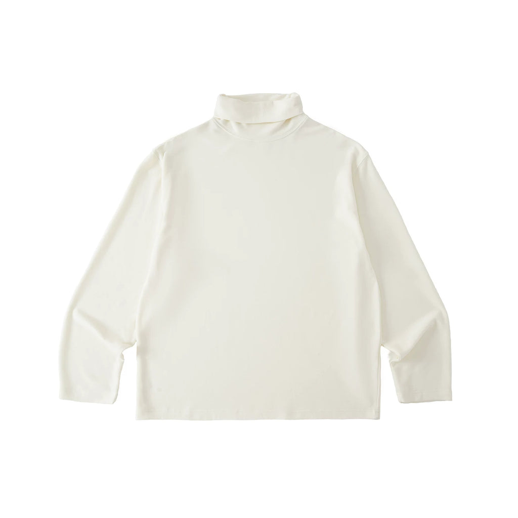 LR MADE Merino Wool Thermal High-Neck Base Layer Tee