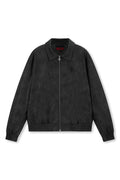 DICETINY Vintage Loose Casual Leather Jacket