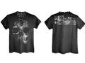 DETW Niche Neckline Metal Breasted Slim Fit TEE