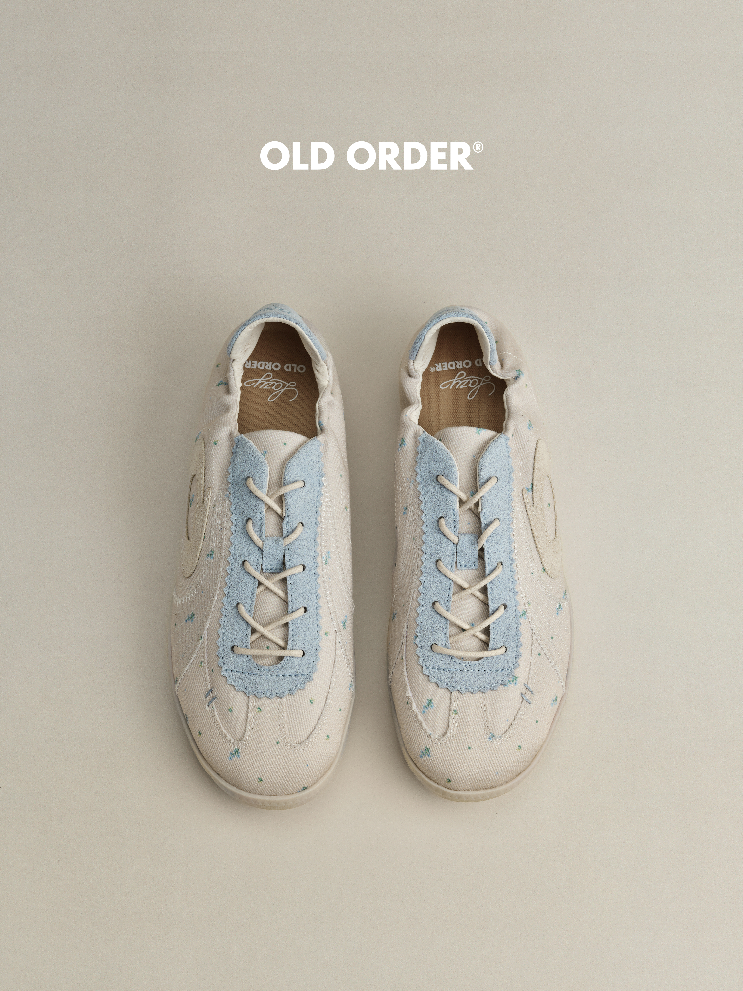 OLD ORDER Suede Lace-Up Training Sneaker