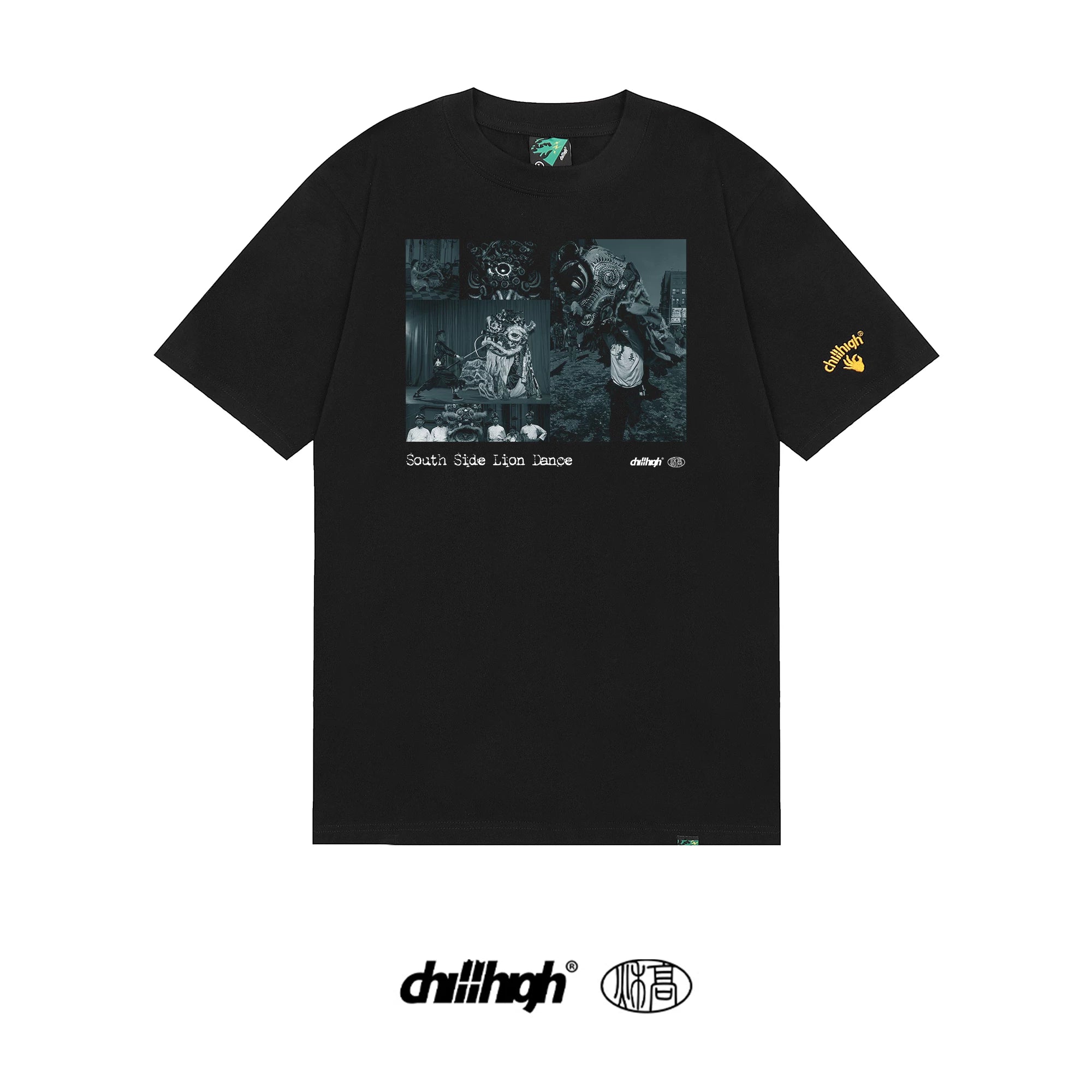 ChillHigh Casual Round Neck Loose Tee