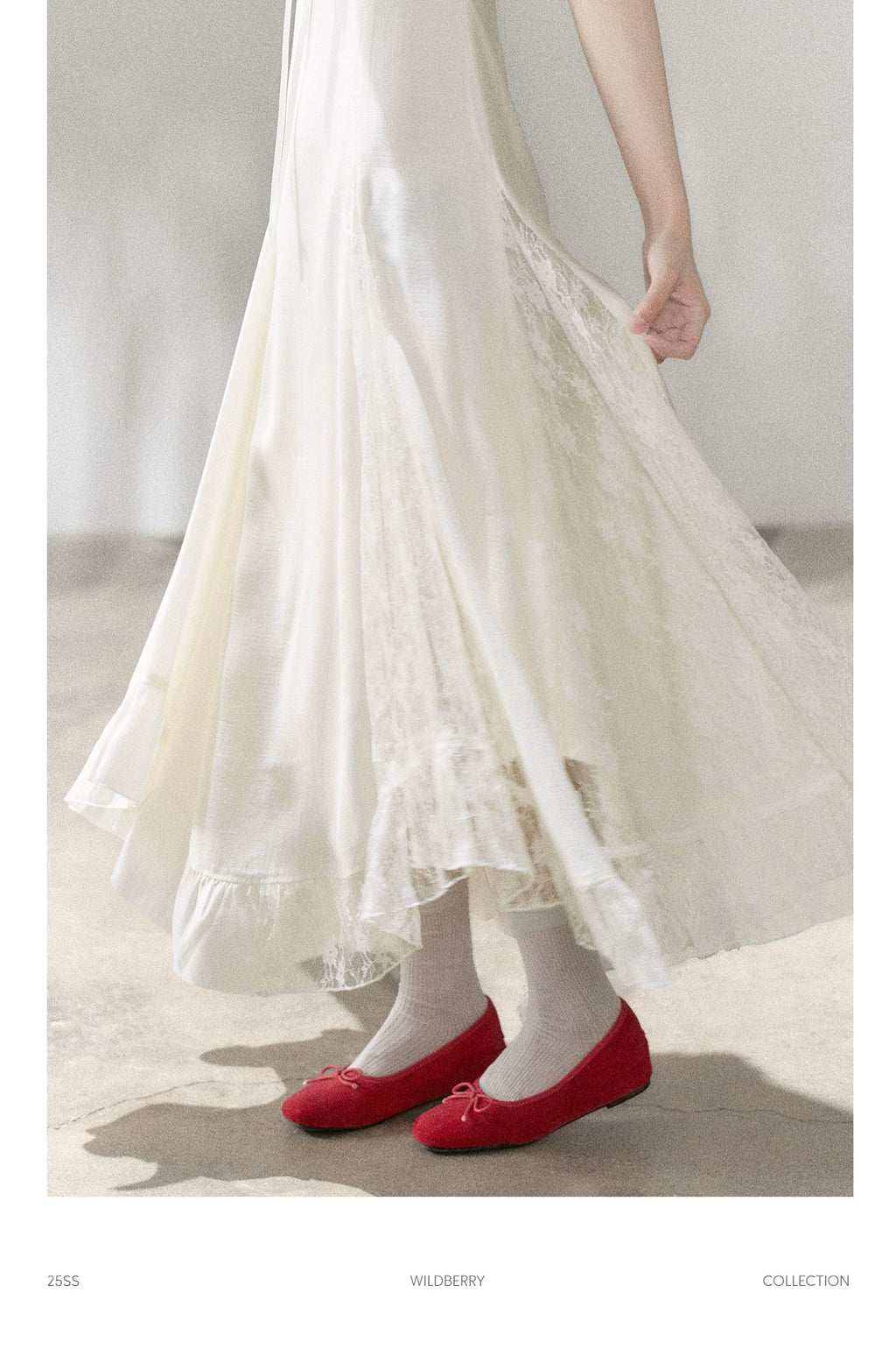 Wildberry Waist Gentle Dress