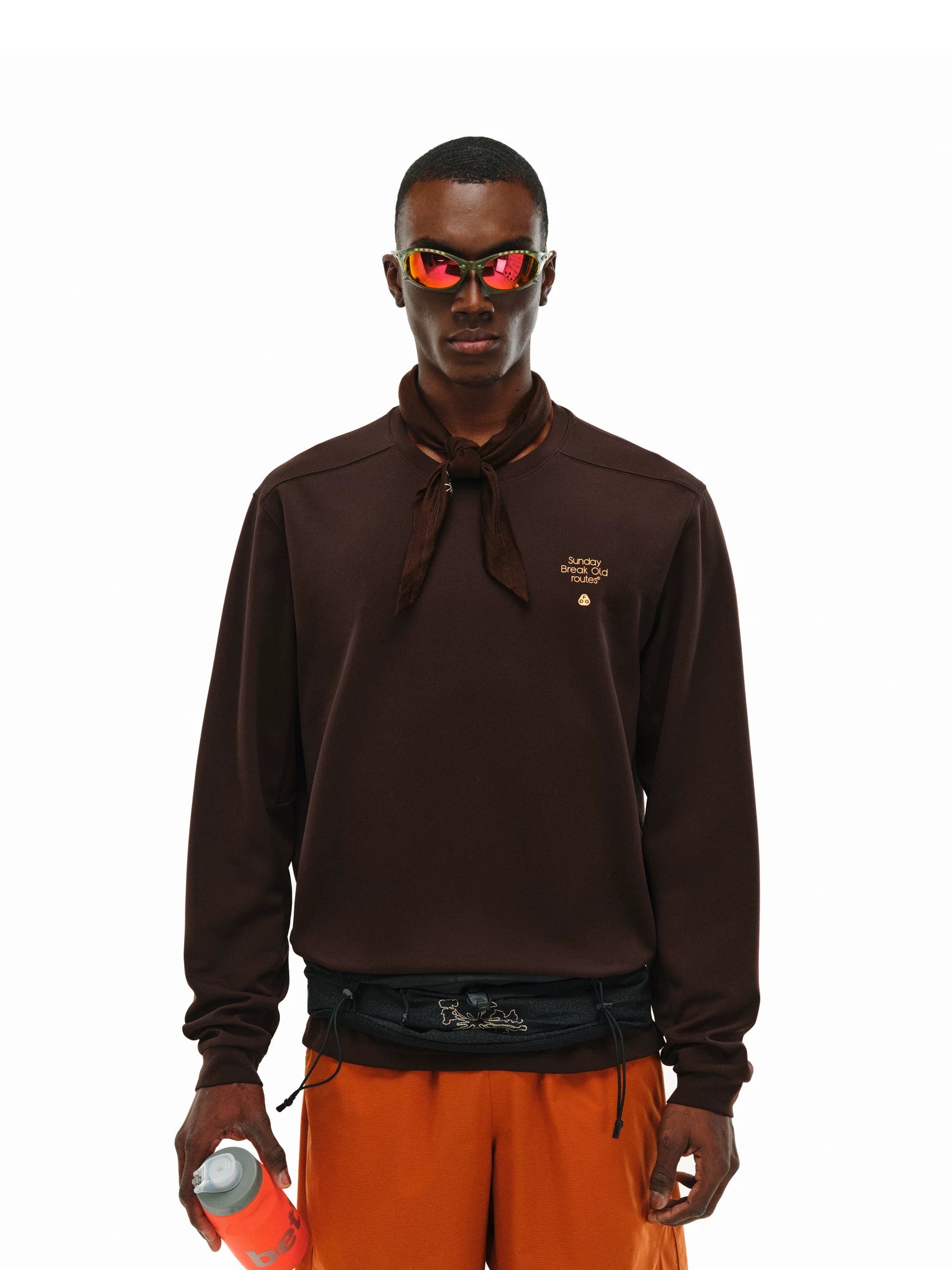 FPA Moisture Absorption Quick Drying Casual Round Neck Long Sleeve