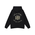 DICETINY "Dice of Destiny" Foam Alphabet Print Hooded Sweater