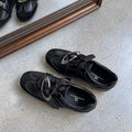 Lidaren Produced Polka Dot Leather Mary Jane Sneaker
