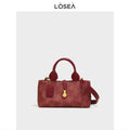 LOSEA New Chinese Ruyi Moire Concubine Bag